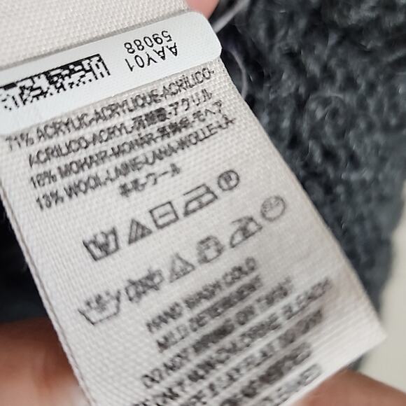 Free People Frosted Fairisle Wool XS Cardigan Sweater - Picture 5 of 5